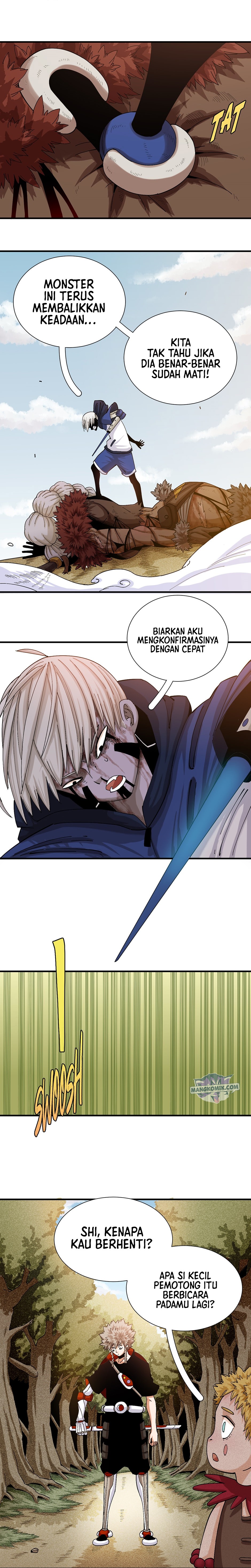 Last Word of the World Chapter 47 Gambar 10
